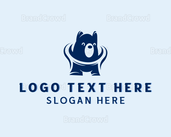 Bear Animal Care Logo