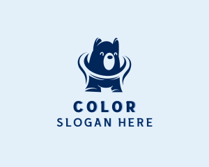 Bear Animal Care Logo
