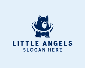 Bear Animal Care logo design