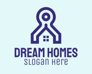 Home Realtor Builder  logo design