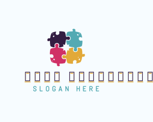 Jigsaw Puzzle Star Logo