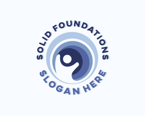 Globe Foundation Charity logo design