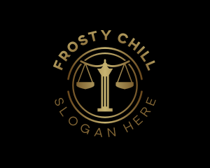 Justice Scale Law Logo