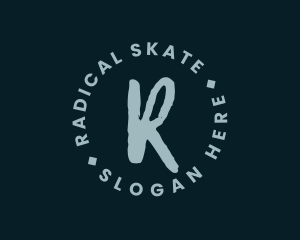 Hipster Surf Skate Sail  logo design