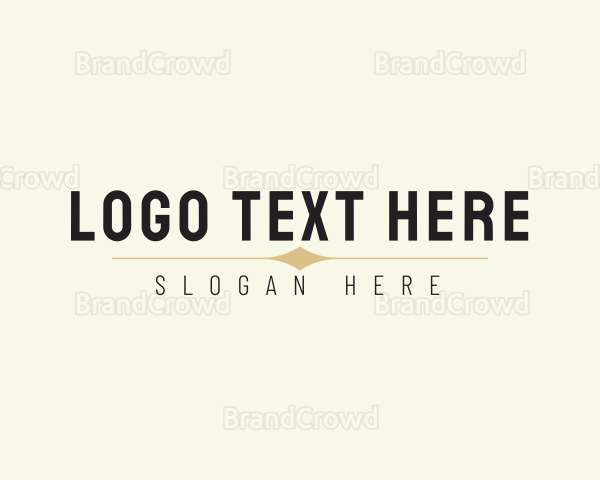 Minimalist Elegant Brand Logo
