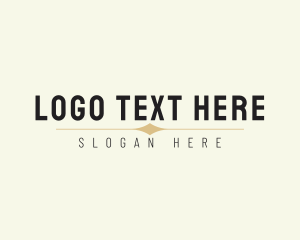 Investor - Minimalist Elegant Brand logo design
