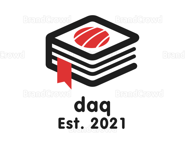 Sushi Book Recipe Logo