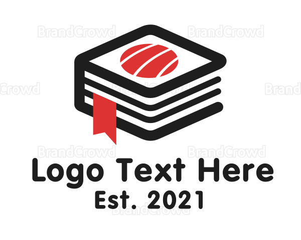 Sushi Book Recipe Logo