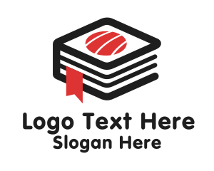 Sushi Book Recipe  Logo