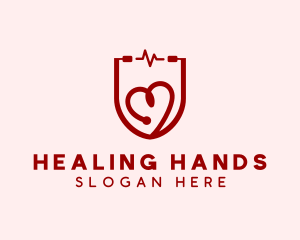 Medic - Medical Lifeline Heart logo design