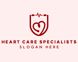 Cardiologist - Medical Lifeline Heart logo design