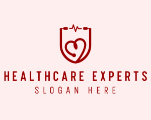 Medical Lifeline Heart logo design