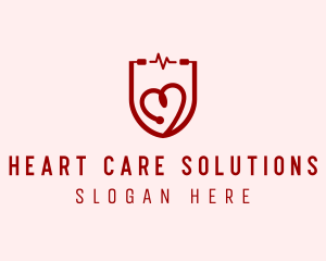 Cardiologist - Medical Lifeline Heart logo design