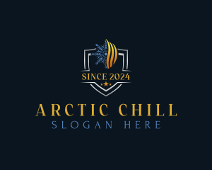 Cold - Cold Heating Fire logo design