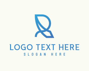 Generic - Minimalist Abstract Letter R logo design