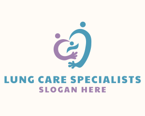 Heart Family Care logo design