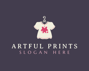 Blouse Shirt Printing logo design