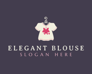 Blouse Shirt Printing logo design