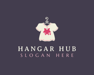 Blouse Shirt Printing logo design