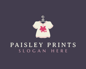 Blouse Shirt Printing logo design