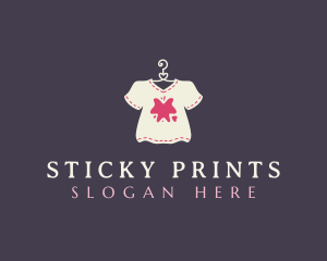 Blouse Shirt Printing logo design