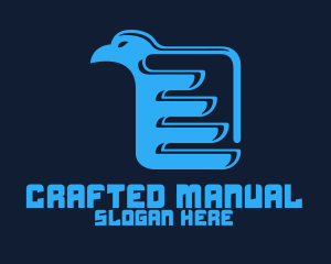 Manual - Eagle Wings Book logo design