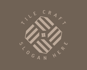 Tile - Wood Tile Flooring logo design