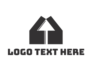 Online - Gray Cursor Quote logo design