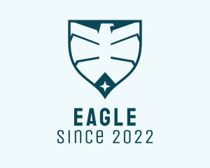 Eagle Shield Protection  logo design
