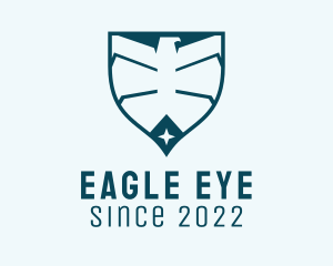 Eagle - Eagle Shield Protection logo design