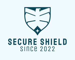 Protection - Eagle Shield Protection logo design
