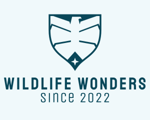 Zoology - Eagle Shield Protection logo design
