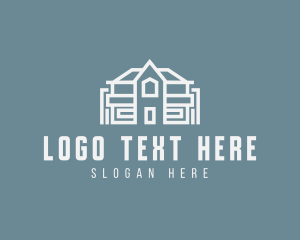 Architecture - Residential House Building logo design