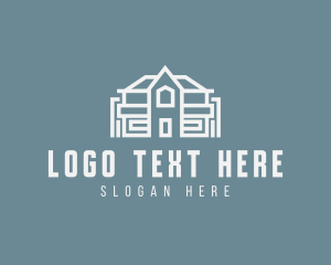 Architect - Residential House Building logo design