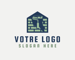 Brick House Painting Logo