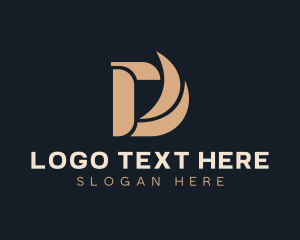 Boutique - Swoosh Business Letter D logo design