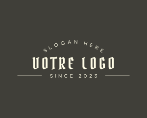 Bistro - Gothic Business Brand logo design