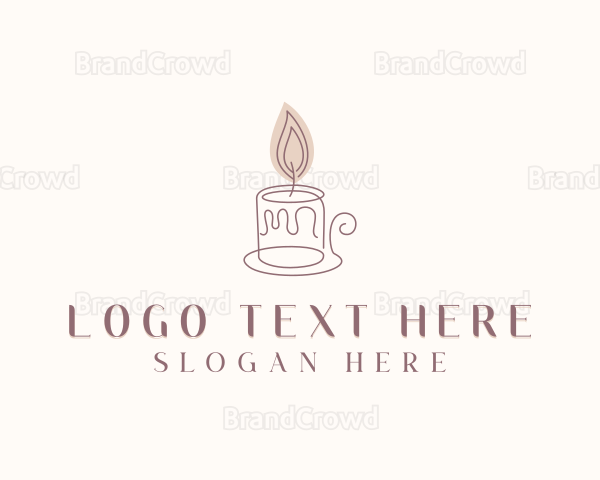 Decor Candle Holder Logo