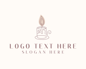 Decor - Decor Candle Holder logo design