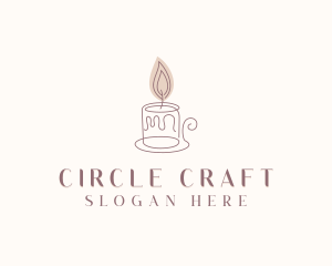 Decor Candle Holder logo design