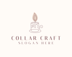 Decor Candle Holder logo design