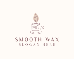 Decor Candle Holder logo design