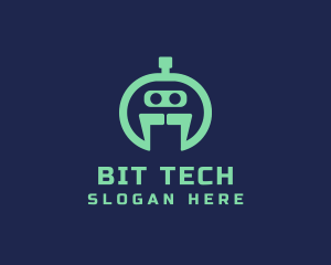 Robot Tech Machine logo design