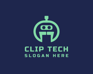 Robot Tech Machine logo design