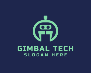 Robot Tech Machine logo design