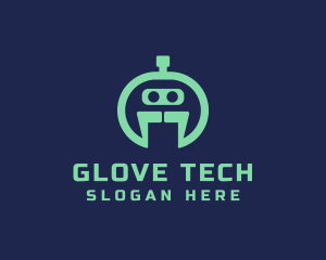 Robot Tech Machine logo design