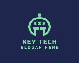 Robot Tech Machine logo design