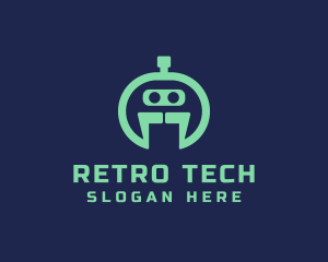 Robot Tech Machine logo design