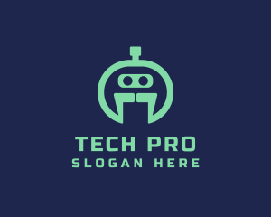 Robot Tech Machine logo design