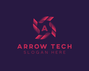 AI Technology Programming logo design